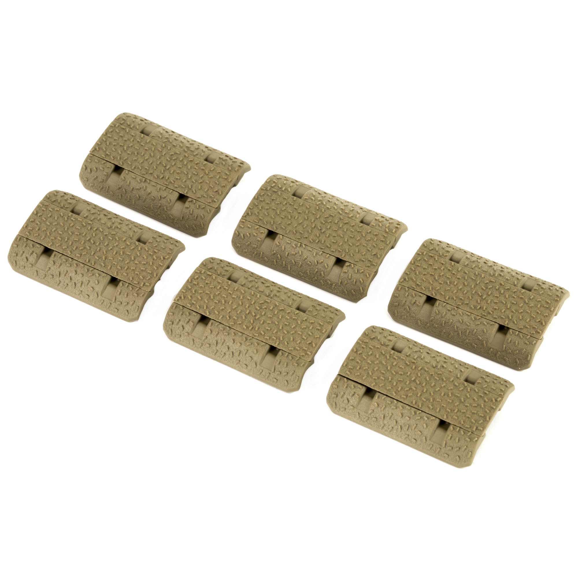 Magpul M-LOK Rail Covers Type 2, Flat Dark Earth