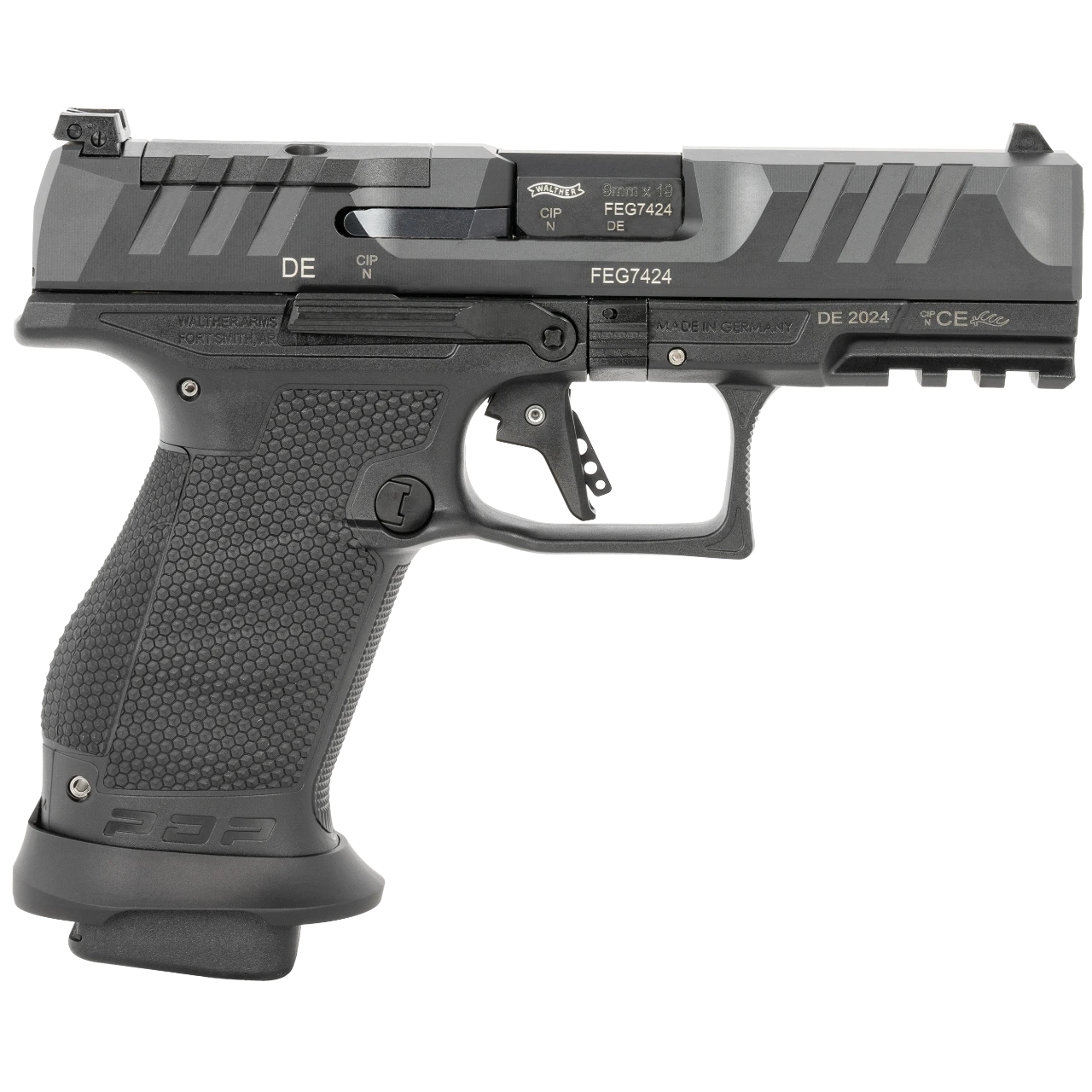 Walther Arms PDP Pro-E 9mm 18rd 4" Black Pistol
