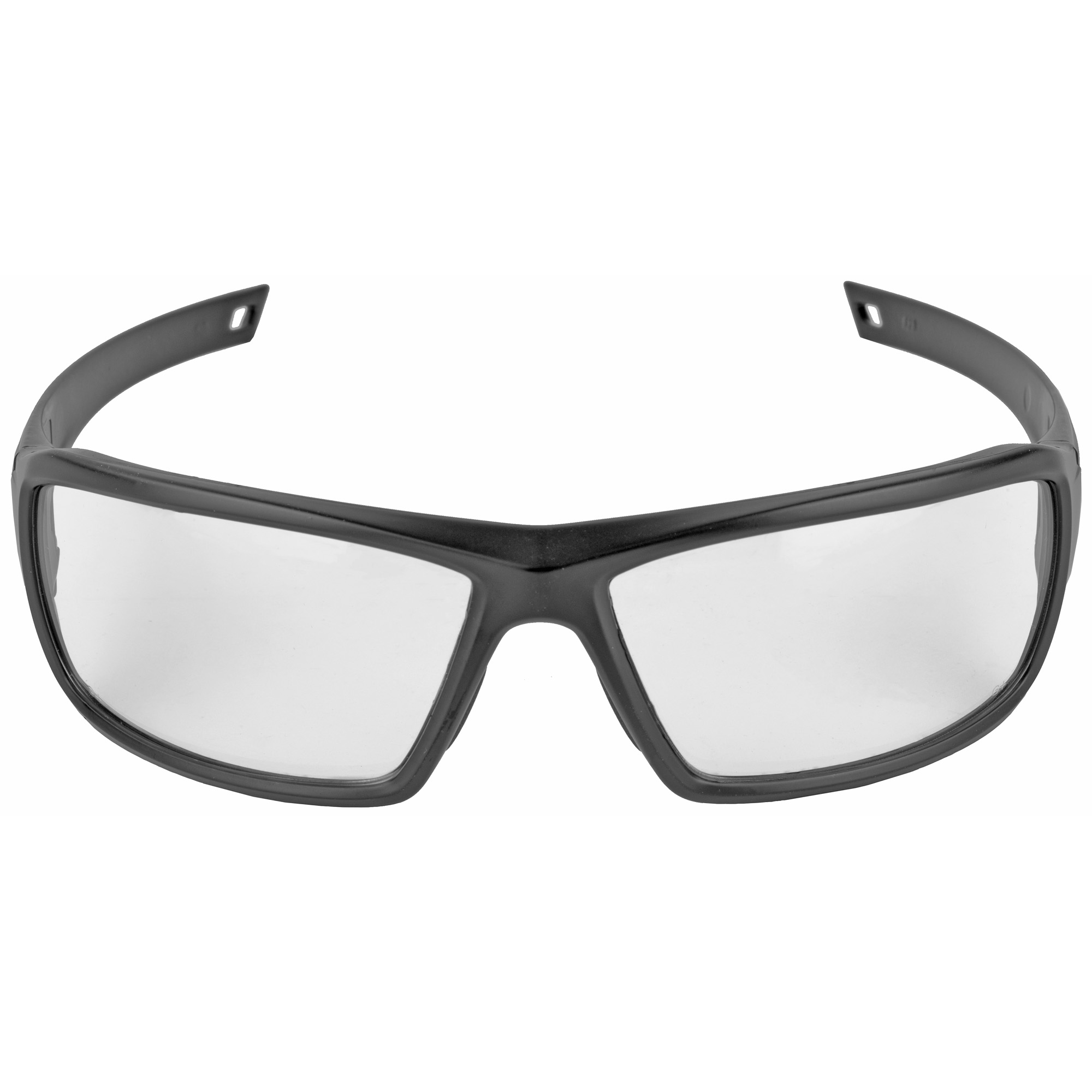 Walker's IKON Forge Full Frame Shooting Glasses - Black/Clear