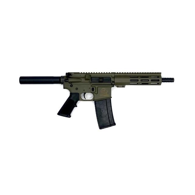 Great Lakes AR-15 .223 Wylde 7.5" OD Green 30rd Pistol