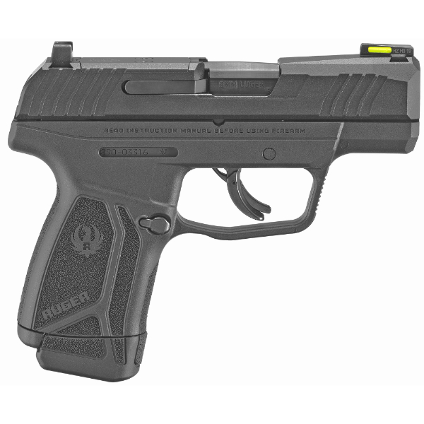 Ruger Max-9 9mm Black 12 Round Pistol