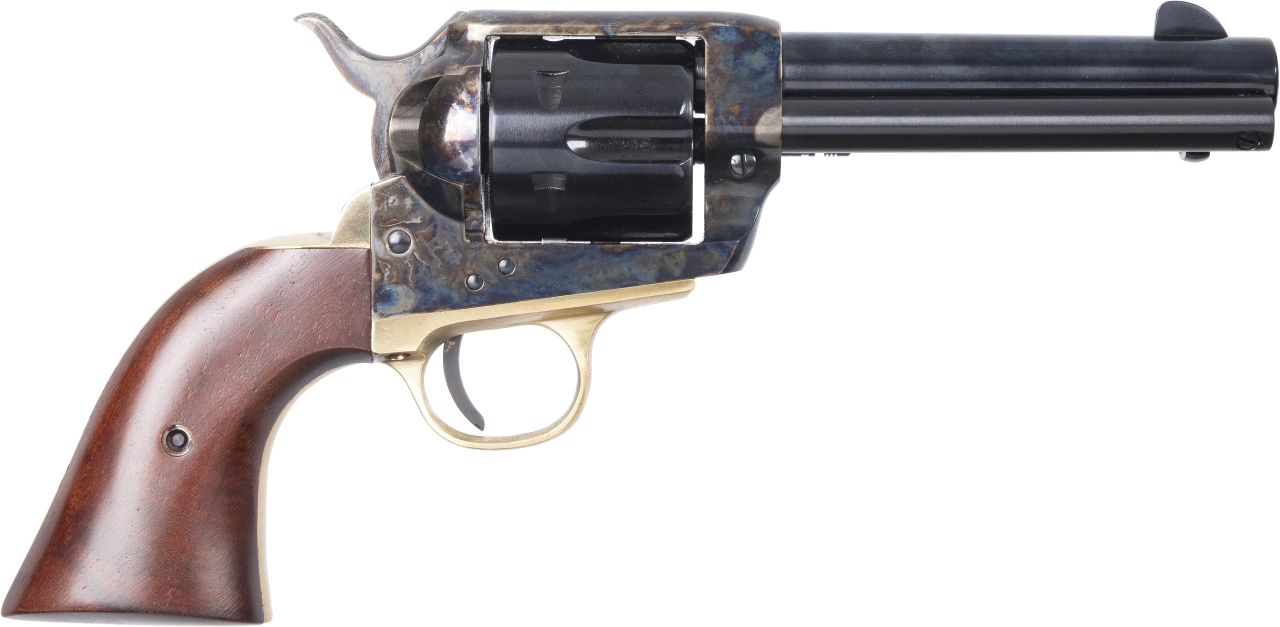 Pietta Copper Canyon .357 Mag 4.75" Case Hardened Walnut 6rd