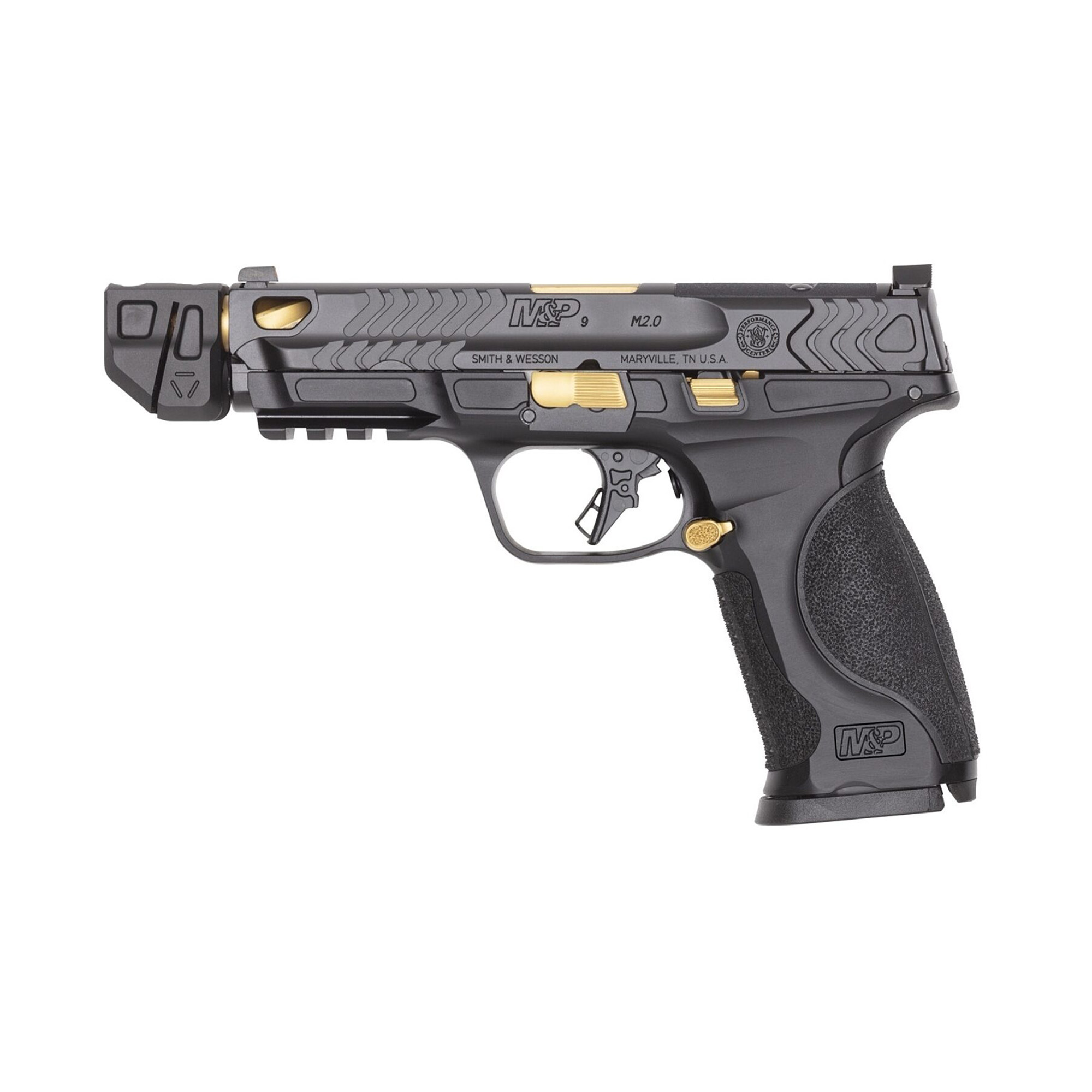 Smith & Wesson M&P9 M2.0 Metal Talo