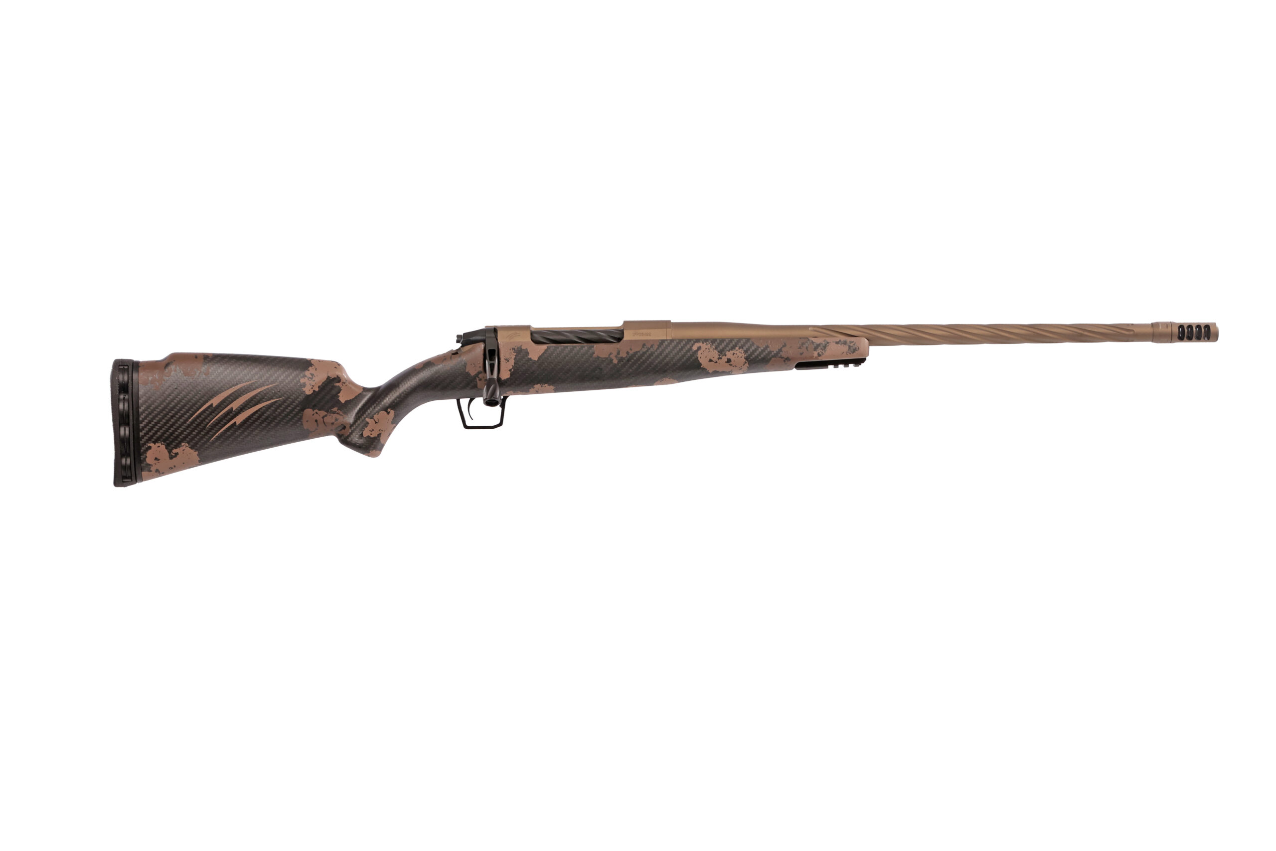 FIERCE FIREARMS TWISTED ROGUE 25CR BRZ/SON 22"