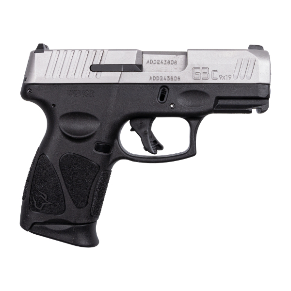Taurus G3C Black Stainless 9mm 12rd Pistol