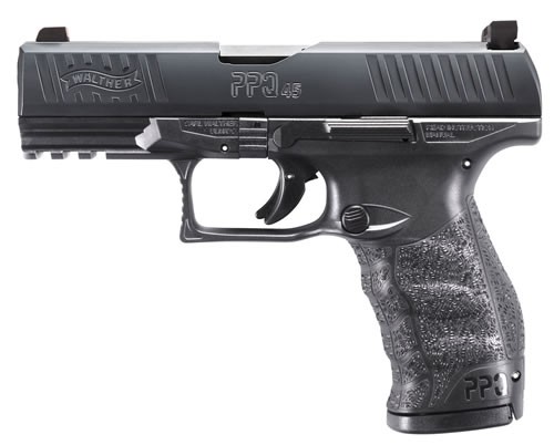 WLT PPQ M2 45ACP NS 15RD