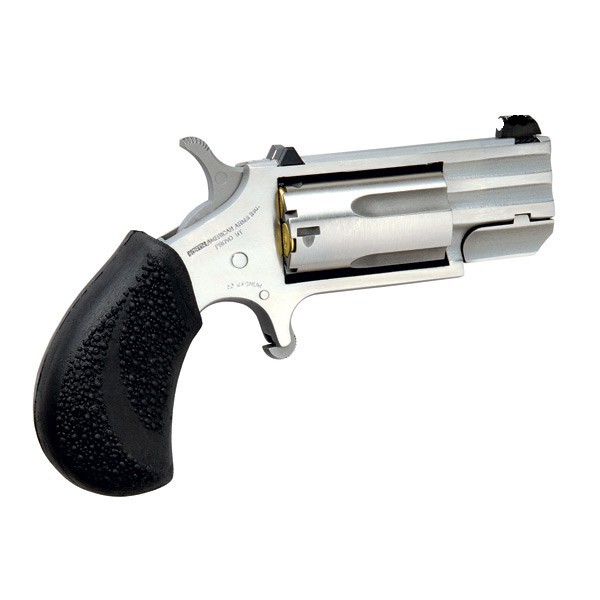 NAA 22WMR PUG 1" PORT WHT DOT
