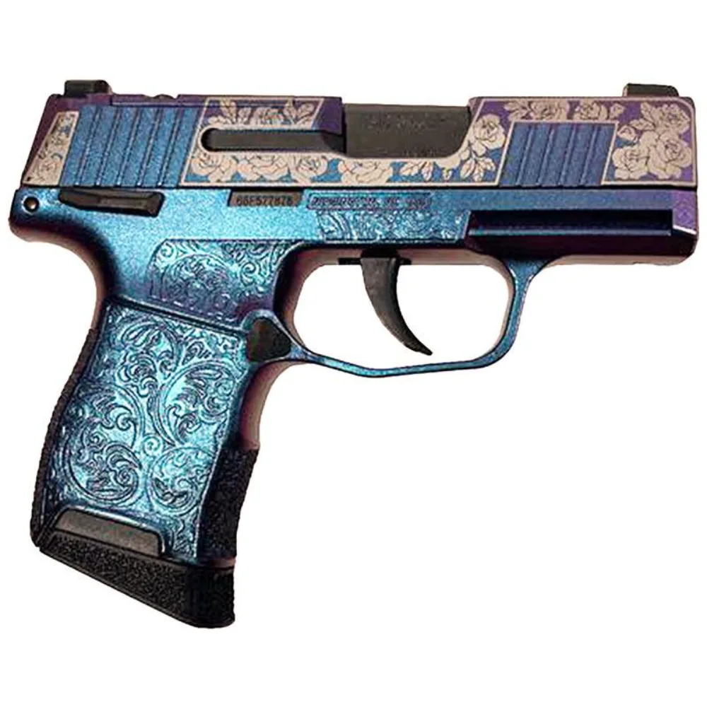 Sig Sauer P365 "Gun & Roses Mongoose Purple" 9mm Optic Ready 3.1" 10rd X-RAY Sights