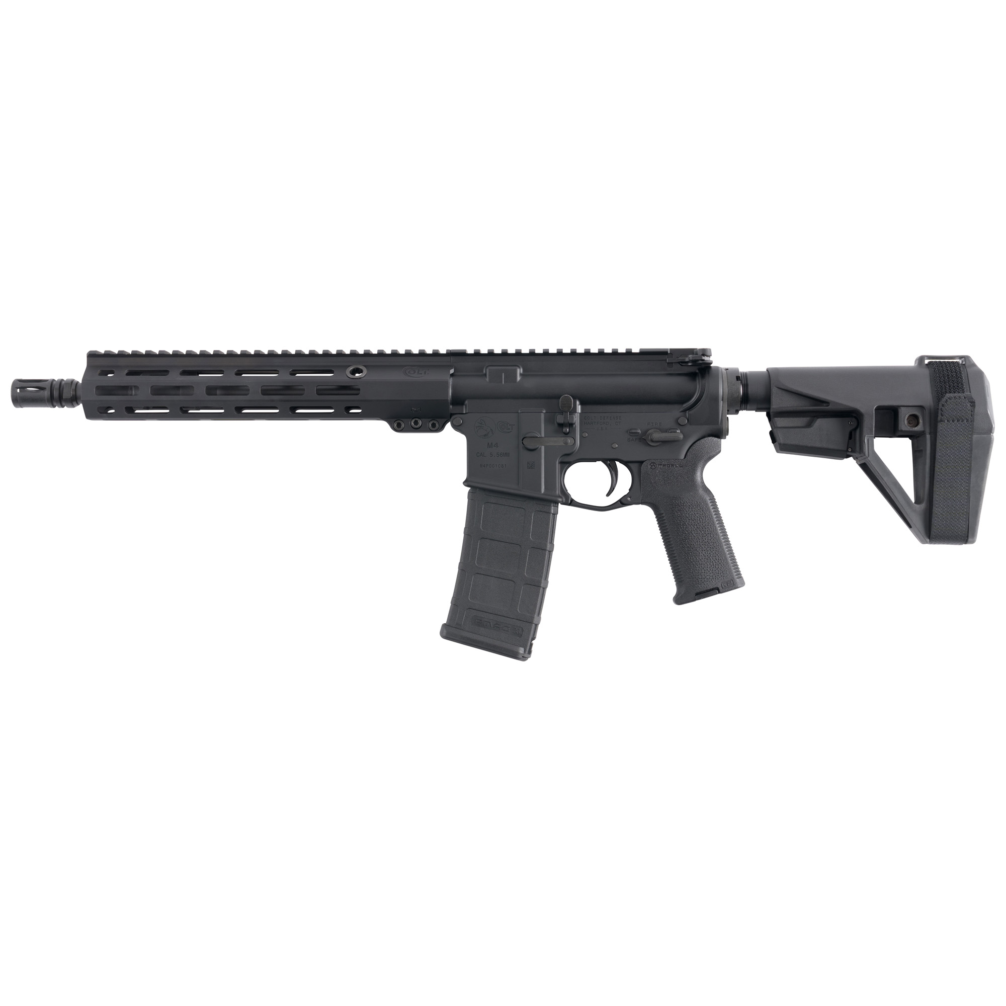 Colt M4 Pistol Semi-Auto AR Pistol 5.56 NATO 11.5" Barrel