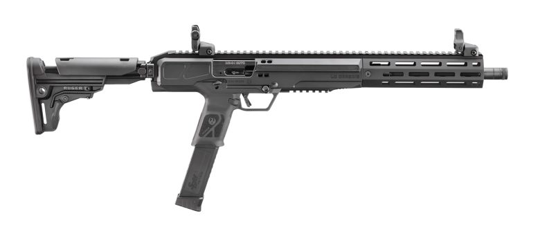 RUGER LC CARBINE 10MM 16" MLOK 30+1