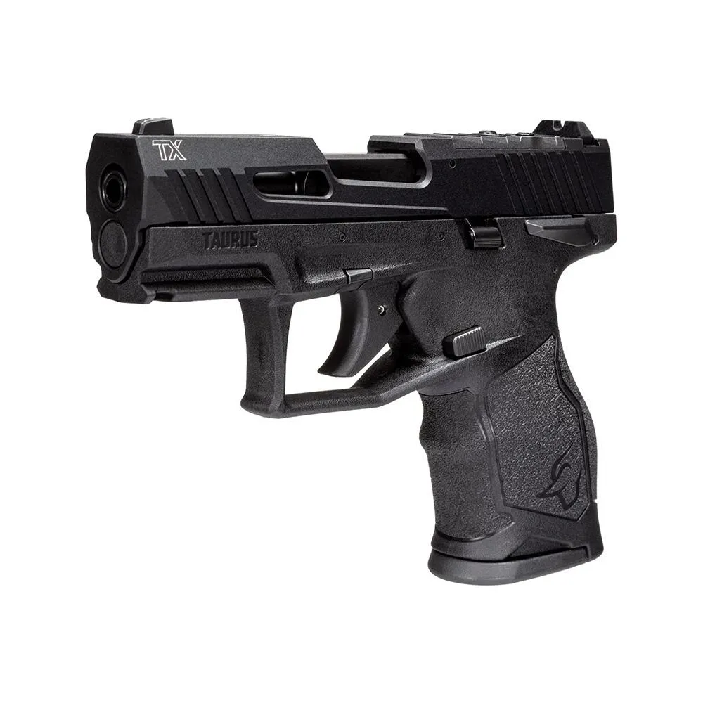 Taurus TX22 T.O.R.O. Compact Handgun .22LR 13rd Magazines(5) 3.5" Barrel Black Slide/Grip - image 2 of 4