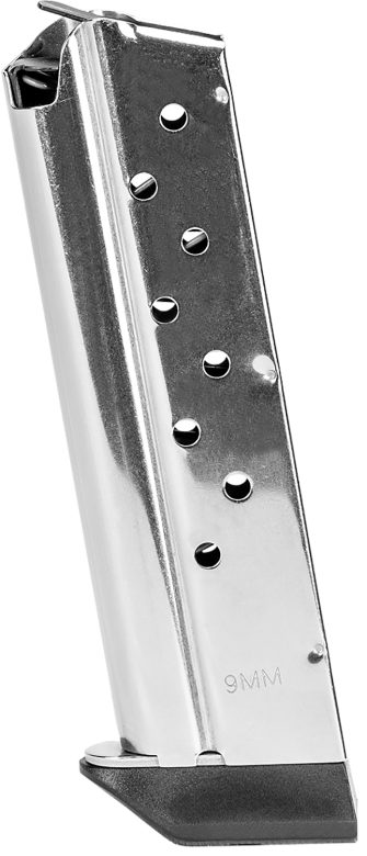 Kimber Mfg.,inc 4200380 9rd 9mm Fits 1911 Silver Stainless Steel