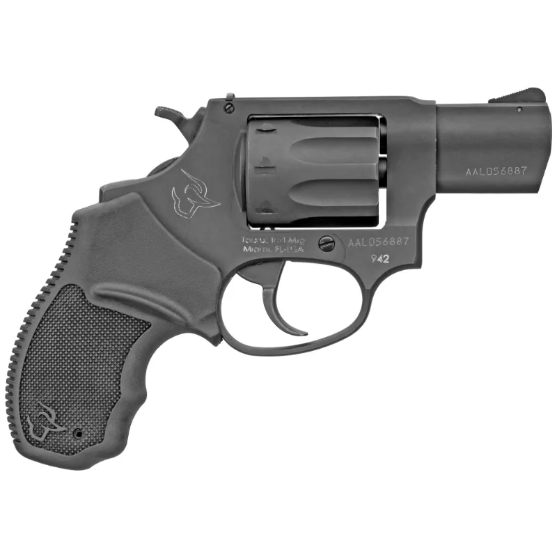 TAURUS 942 22LR BLACK 2" 8RD REVOLVER