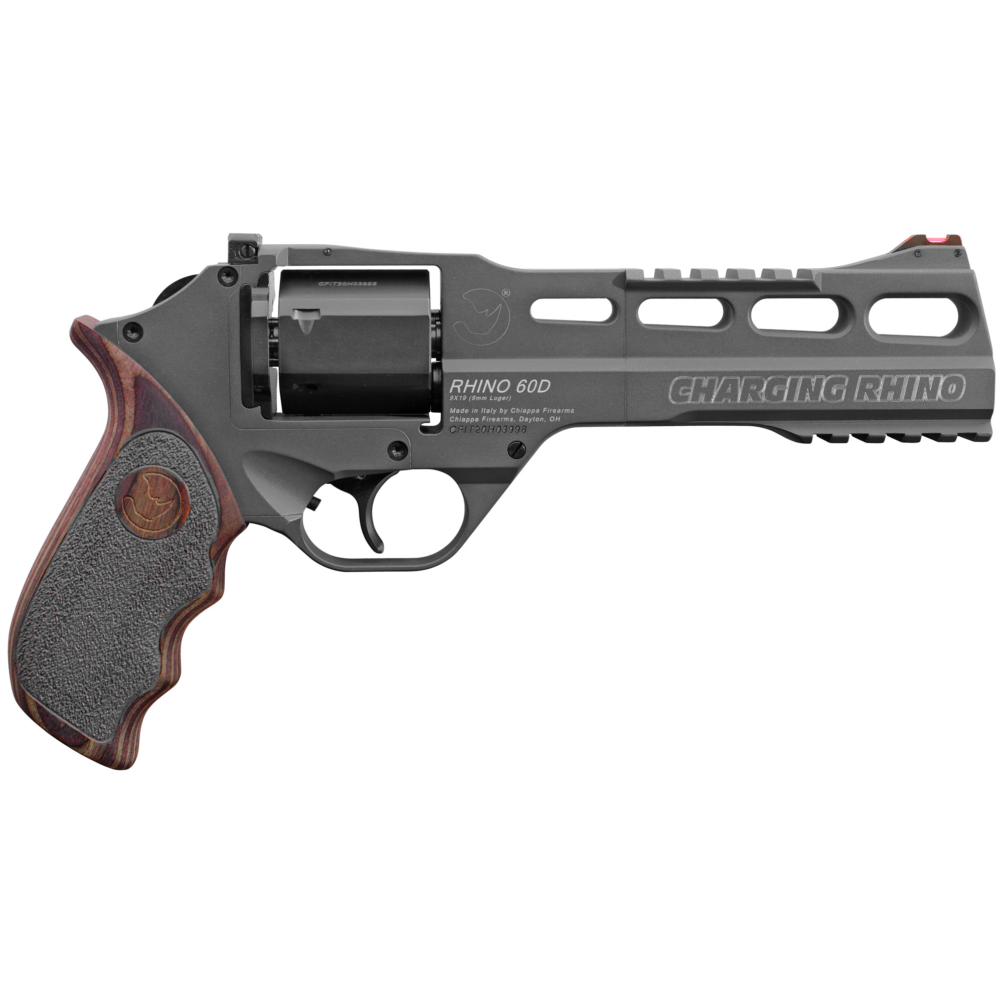Chiappa Rhino 60DS 9mm 6" 6rd CA Compliant Revolver - image 1 of 2