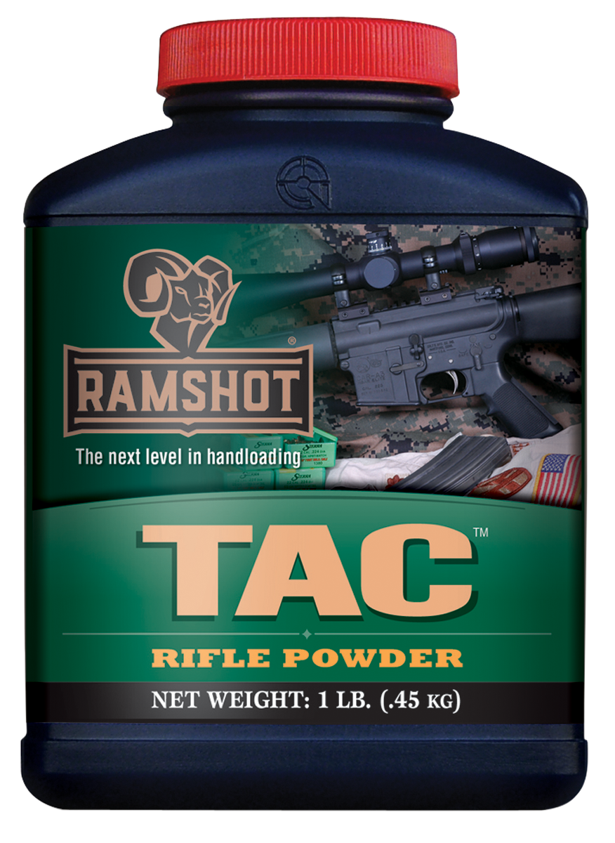 Ramshot TAC Rifle Powder - 1 lb Canister