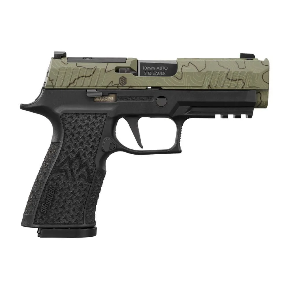 SIG SAUER P320 XTEN ENDURE COMP 10MM 4"
