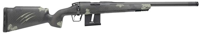 Fierce Firearms FRR22LR18BF Carbon Razor 22 LR Black Cerakote Forest Camo