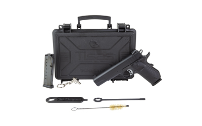 Tisas Arms 1911 Duty B45B Semi-Auto Pistol - 45 ACP, 5" Barrel, Black Cerakote - image 2 of 7