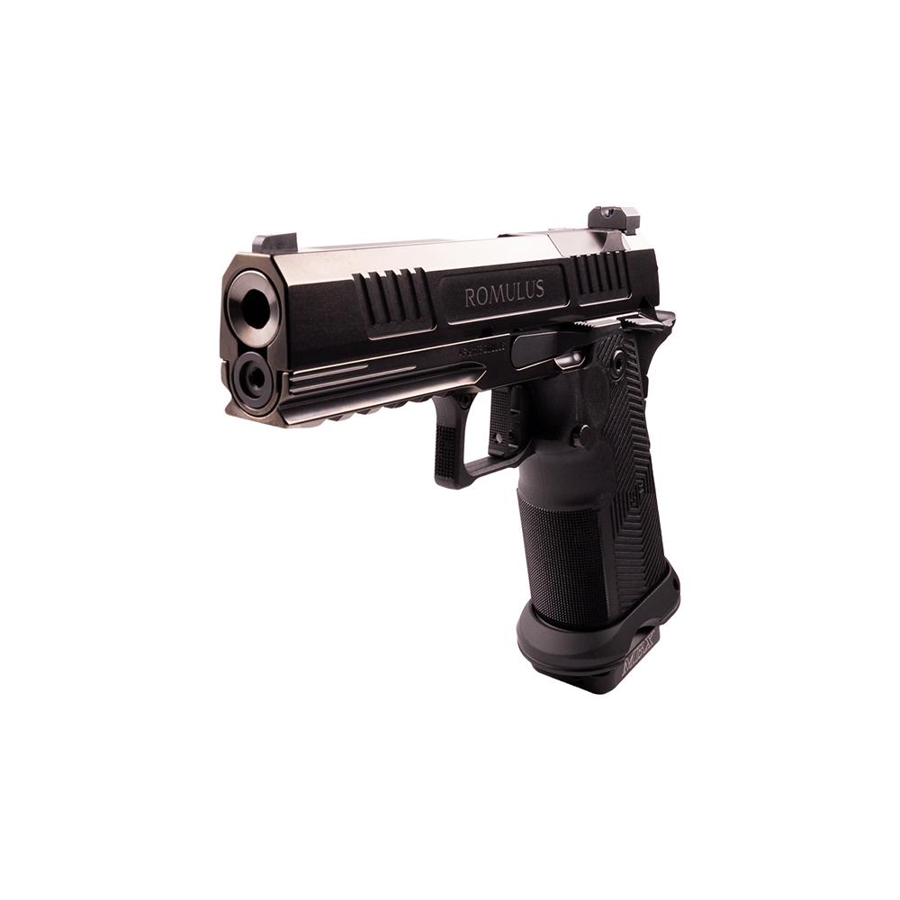 Alpha Foxtrot AF1911 Romulus 9mm 4.25" 19+1 Polished Black