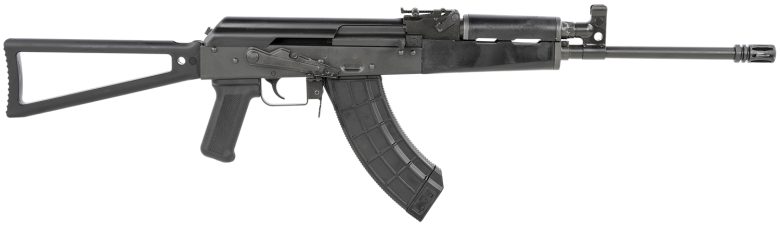 Century VSKA Trooper 7.62x39 Rifle 16.5" Black 30+1