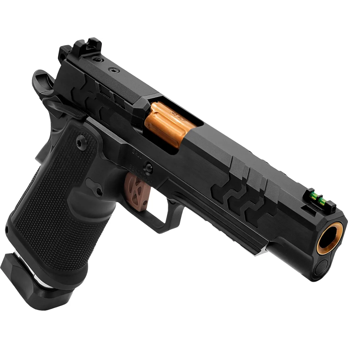 Kimber 2K11 OR 45ACP Pistol Black Optic Ready 13RD
