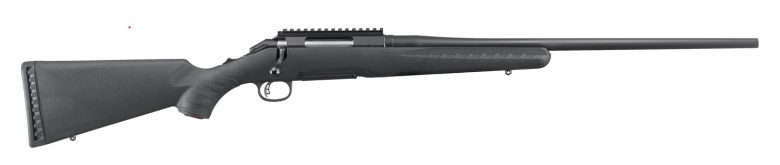 Ruger American 7mm-08 Black Rifle