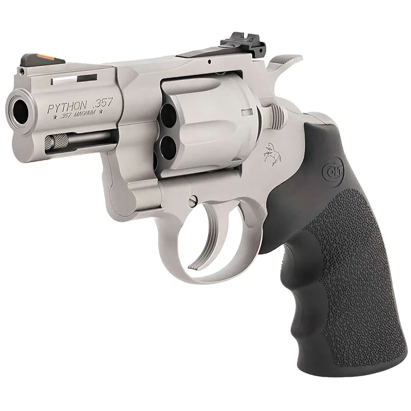 Colt Python 3” .357 Magnum Matte Stainless Revolver | 6-Shot Premium Defensive Handgun