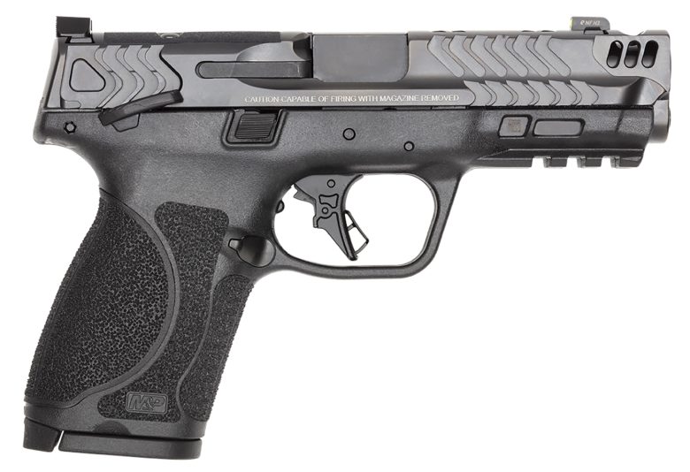 S&W M&P9 PC M2.0 14387 9MM 4.22 COMPCT OR 10R BLK