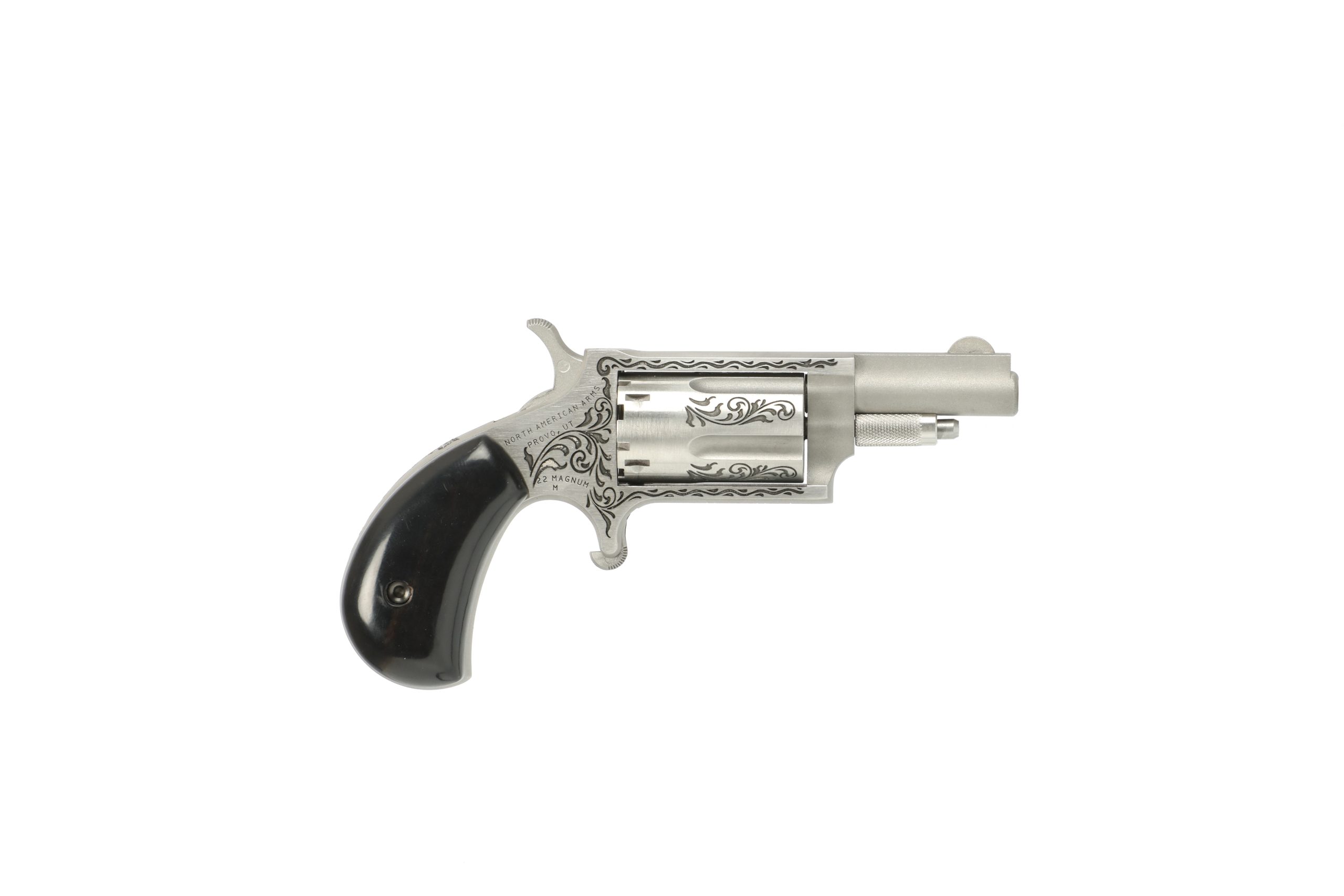 NORTH AMERICAN ARMS MINI 22MAG 1-5/8" TGW ENG EBN