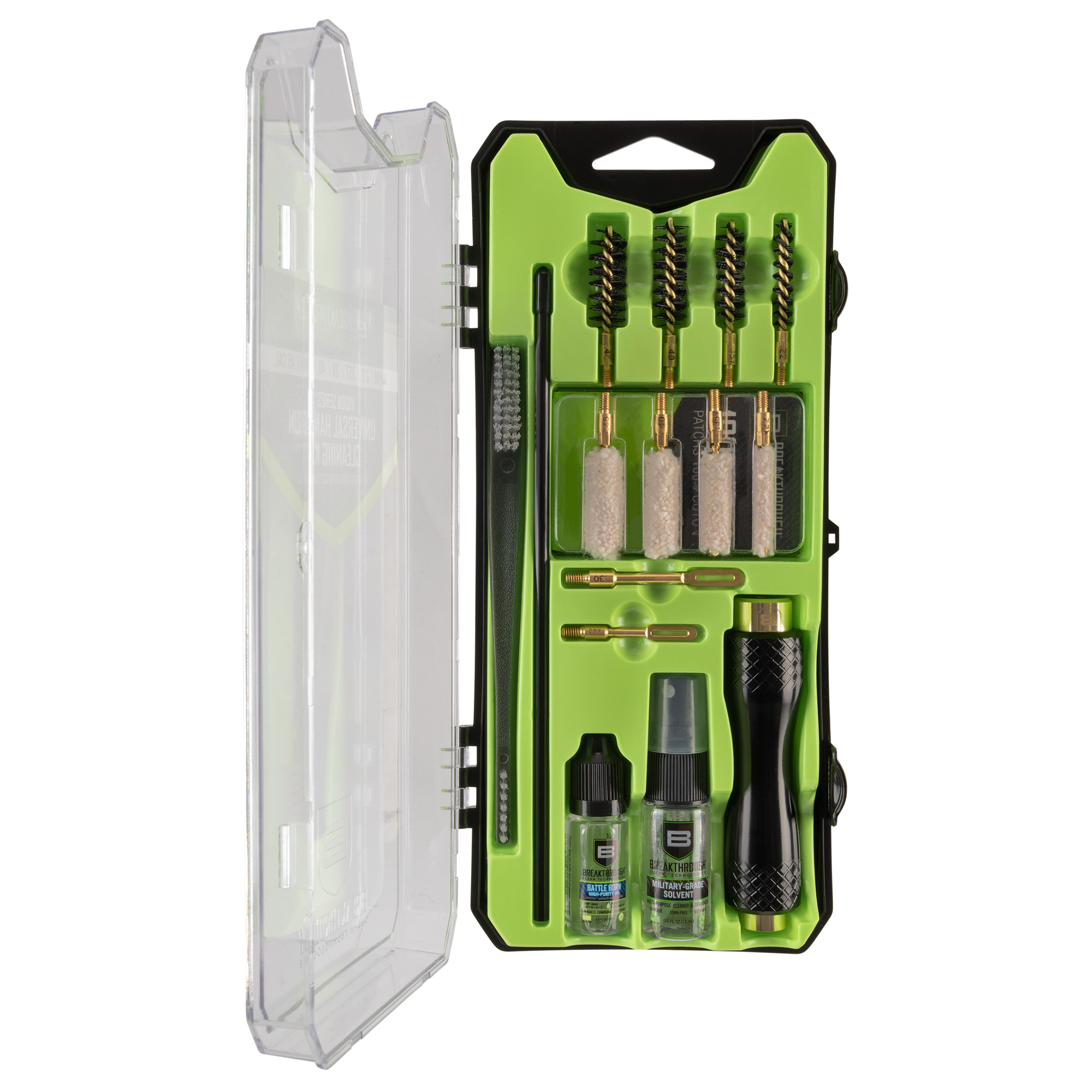 Breakthrough Clean Technologies Vision Series Universal Handgun Cleaning Kit