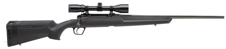 SAVAGE ARMS AXIS 6.5CR BL/SYN 22" PKG #