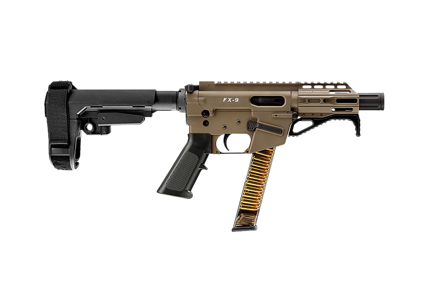 Freedom Ordnance FX9P 9mm 31+1 4" FDE Pistol