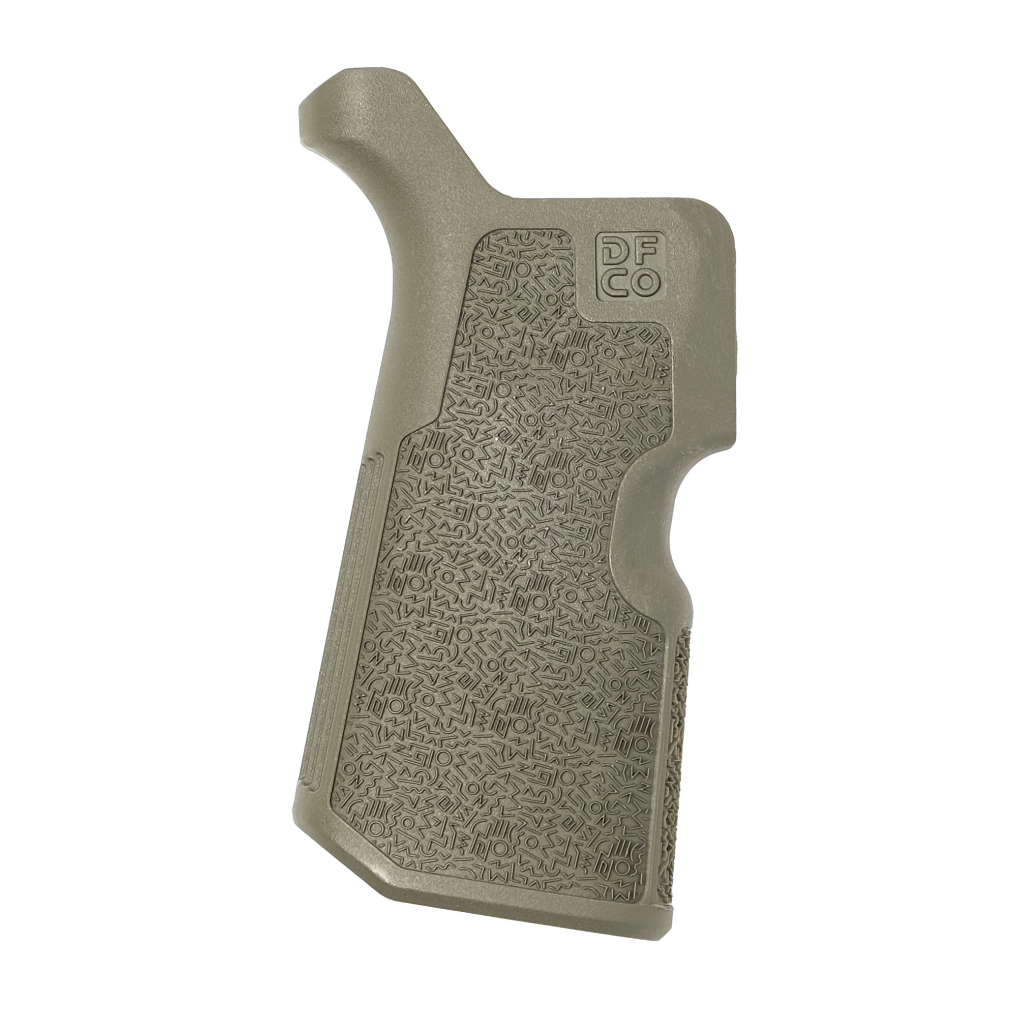 Die Free Co Kung Fu Grip Olive Drab