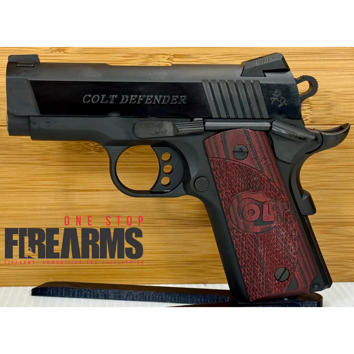 Colt Defender 9mm 3" Compact 1911 Pistol