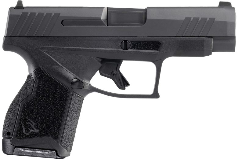 Taurus 1GX4XL94110 GX4XL Micro-Compact Frame 9mm Luger 10+1 3.70" Black DLC Steel Barrel, Black Gas Nitride Serrated Alloy Steel Slide, Black Polymer Frame & Grip, Right Hand