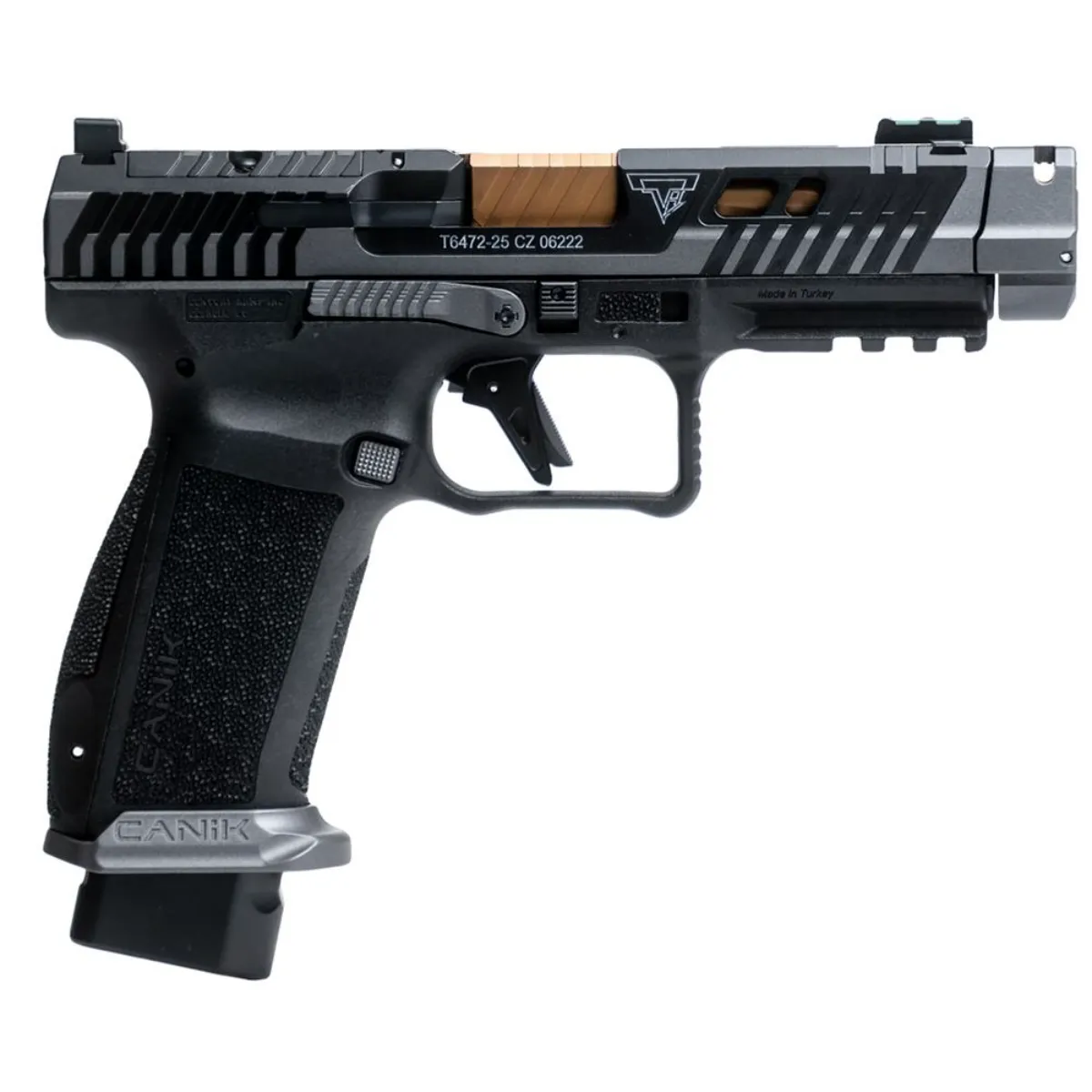 Canik TTI Combat - Smoke | 9mm | 4.6" Barrel | 2 x 18rd Mags
