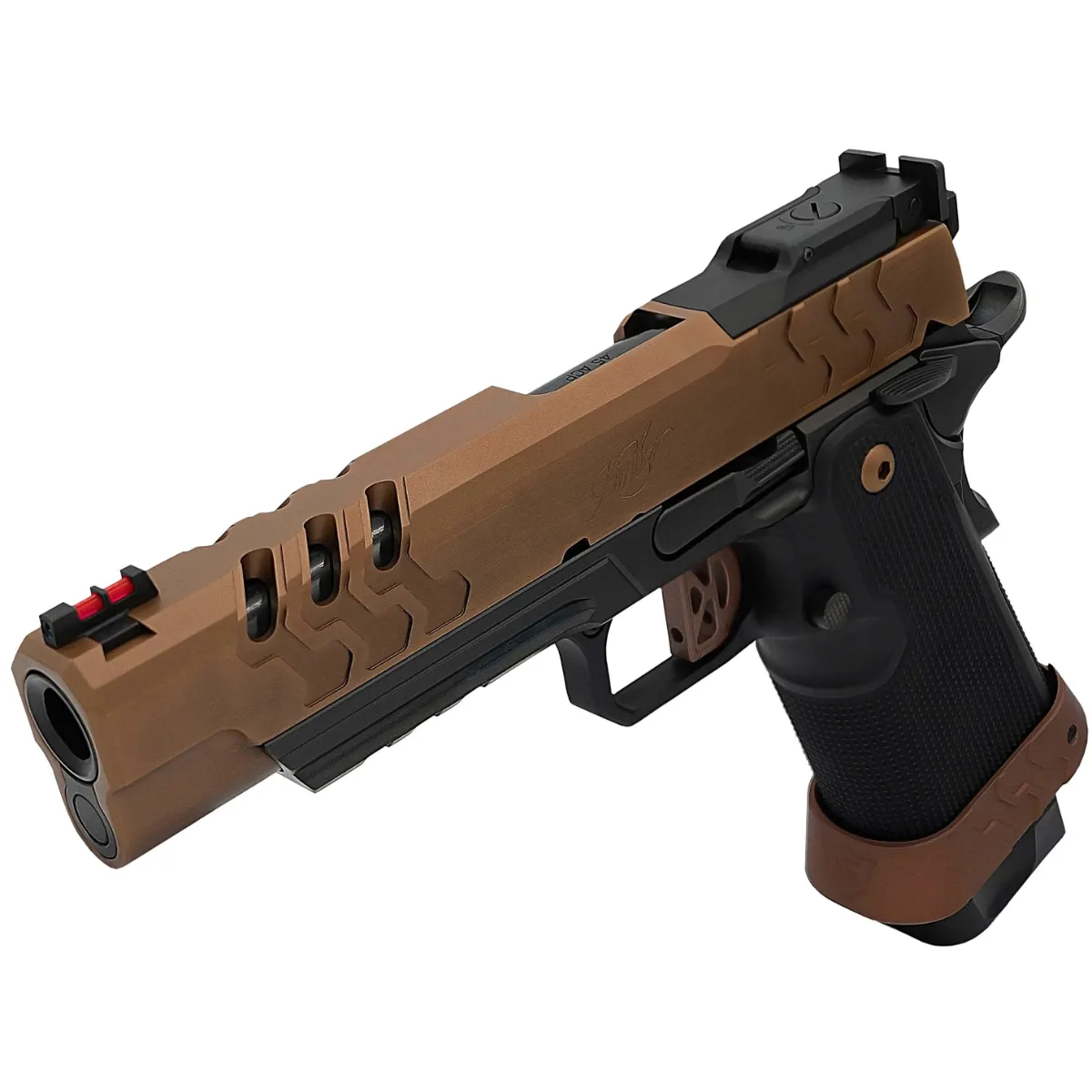 Kimber 2K11 Target OR .45 ACP 5" Coyote PVD Pistol 3x13rd Mags