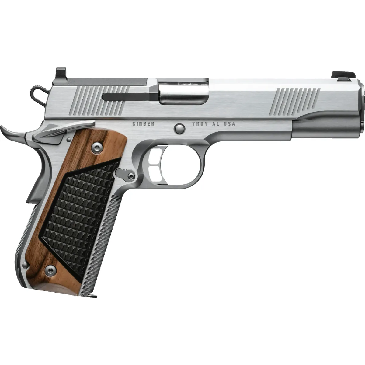 Kimber Next Gen Stainless II OR 9mm Pistol Optic Ready Serrated Slide 9+1