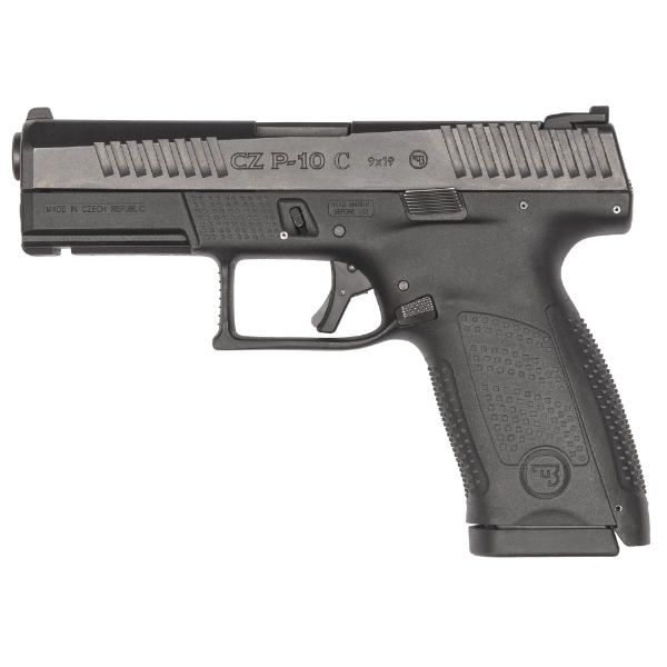 CZ P-10C Black 9mm 15rd Pistol