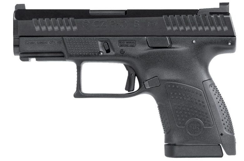 CZ P-10S Black 10Rd 9mm Fs Pistol