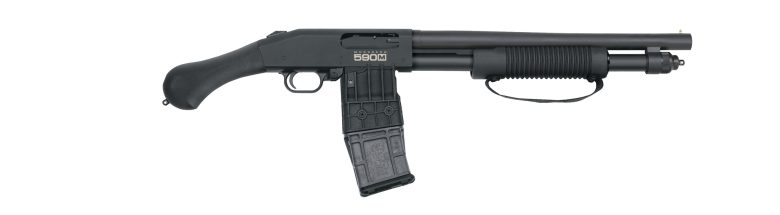 MOSSBERG 590M SHOCKWAVE 12/14 SYN 10+1
