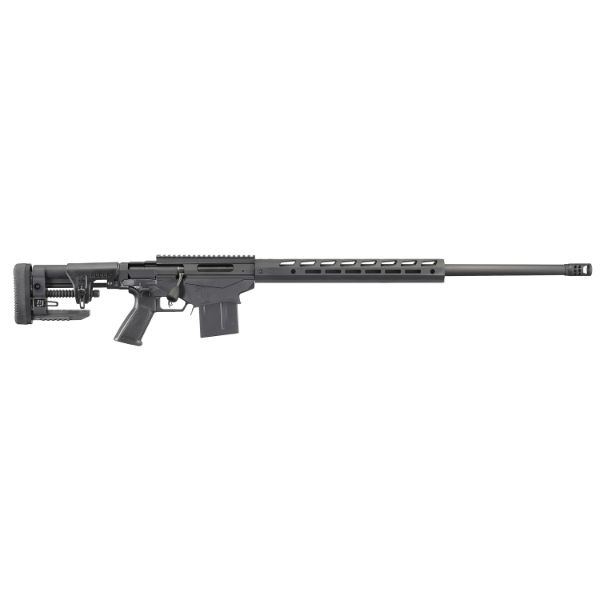 RUGER PRECISION 6.5PRC MLOK 26 Black 8RD