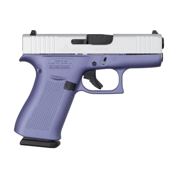 Glock 43x Orchid 9mm 10rd Pistol