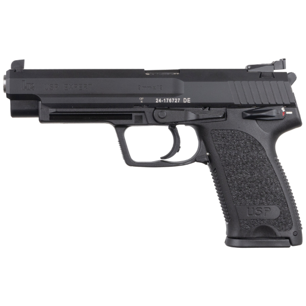 H&K USP9 Expert V1 9mm 15Rd Pistol
