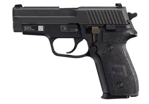 Sig Sauer M11-A1 9mm Luger 3.90" 15+1 Black Pistol