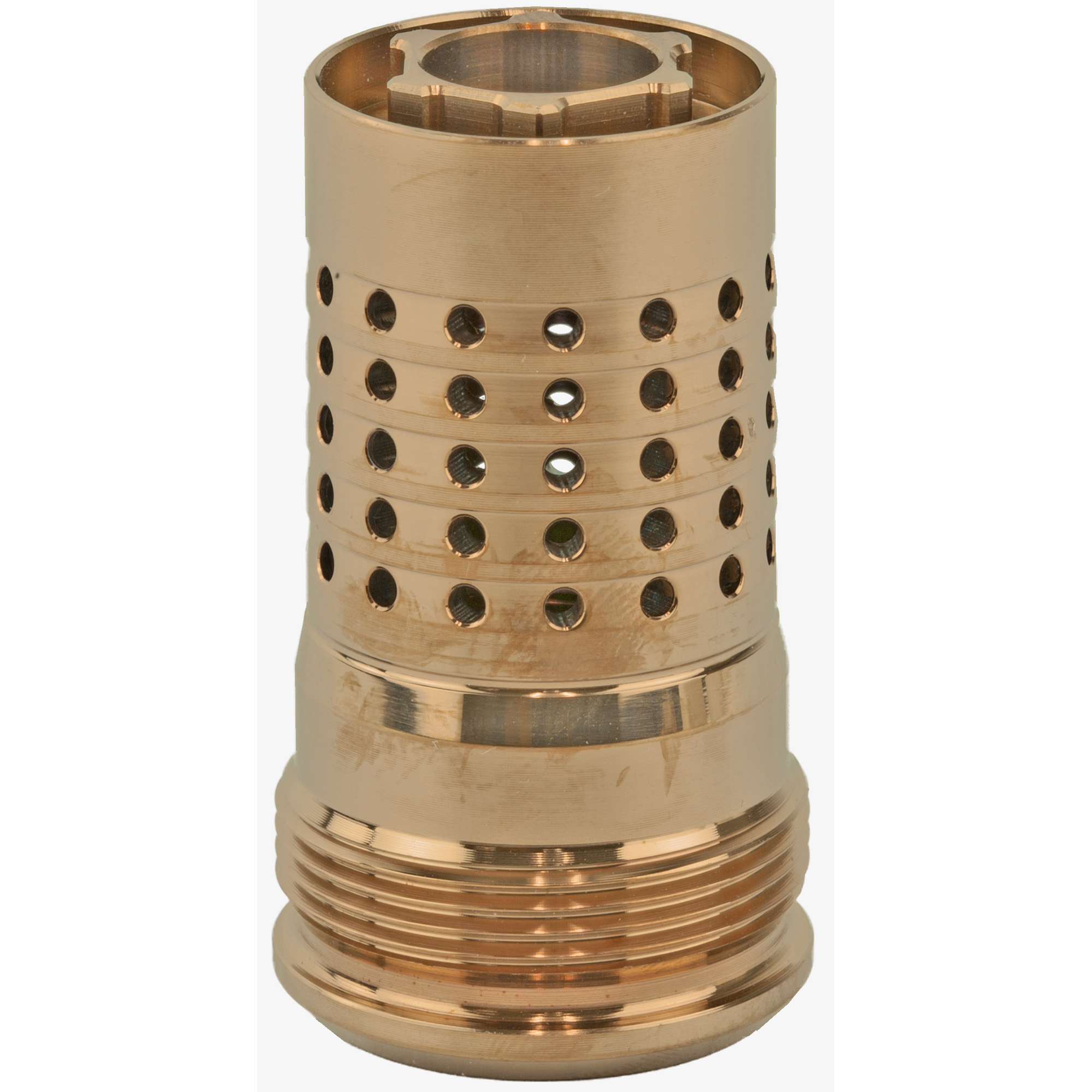 Q Cherry Bomb Muzzle Brake - 9mm 1/2"x28