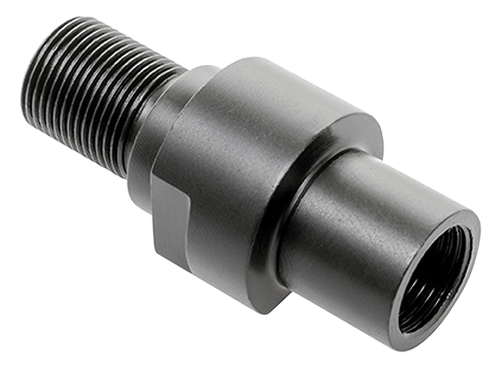 Cmmg Thread Adapter 223 Rem/5.56 NATO FN PS90 1/2"-28 tpi Steel Black - image 4 of 5