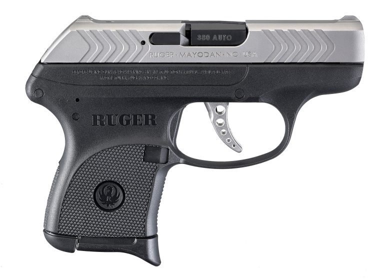 Ruger LCP Stainless 380 6 Round Pistol