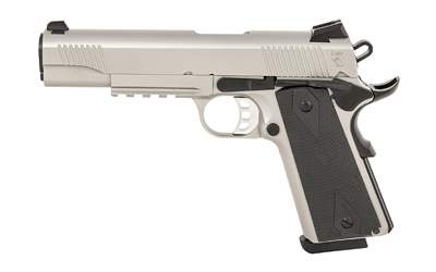 Tisas Arms 1911 Duty SS45R Semi-Auto Pistol - 45 ACP, 5" Barrel, Stainless Steel - image 2 of 5