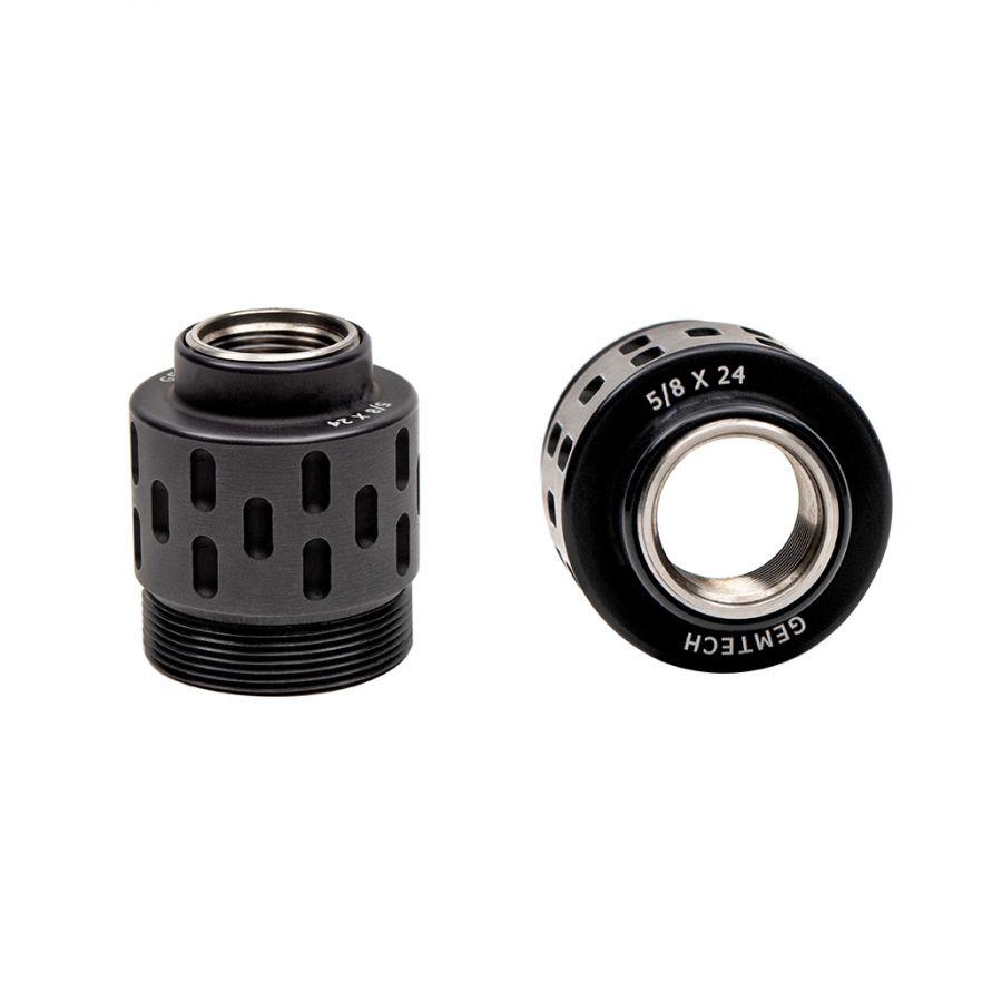 Gemtech Threaded Rear Mount Adapter for GM-9 and MULTIMOUNT Suppressors 1/2-28 - image 3 of 4